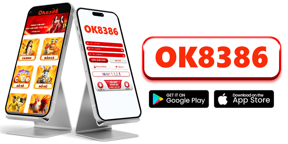 Tải ứng dụng di động từ nhà cái ok8386.moe